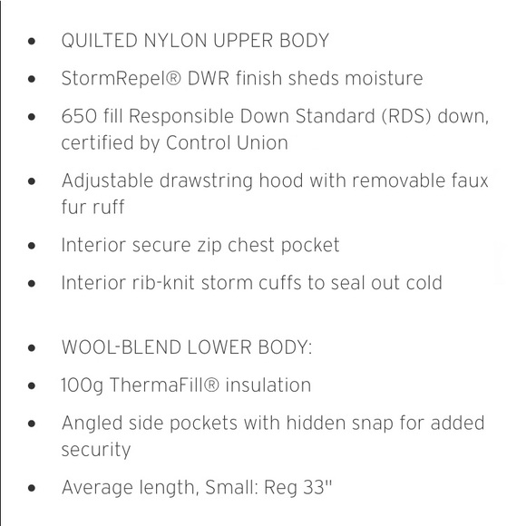 Eddie Bauer Lanely Hybrid Down Parka Jacket Gray - Picture 16 of 16